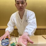 兄弟寿し - ノドグロは手渡し！