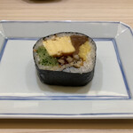 兄弟寿し - 胡桃と穴子入り！