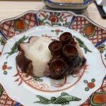 兄弟寿し - 超柔らかな煮ダコ！