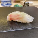 兄弟寿し - 真鯛！