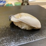 兄弟寿し - 牡蠣！