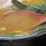 王道家直系 IEKEI TOKYO - ラーメン(硬め,普通,多め)