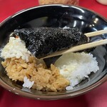 王道家直系 IEKEI TOKYO - 海苔で巻く