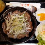 Yakinikuya Kaneyoshi - ・牛タン丼ランチセット980円