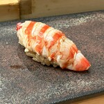 すし匠 - 車エビ