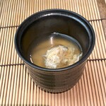すし匠 - 毛蟹と原木椎茸の茶碗蒸し