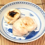 すし匠 - トラフグ白子の炭火焼き