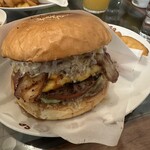 BurgerCafe honohono - デロリアンバーガー