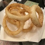 BurgerCafe honohono - オニオンフライ