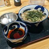 蕎麦とラー油で幸なった。 - 