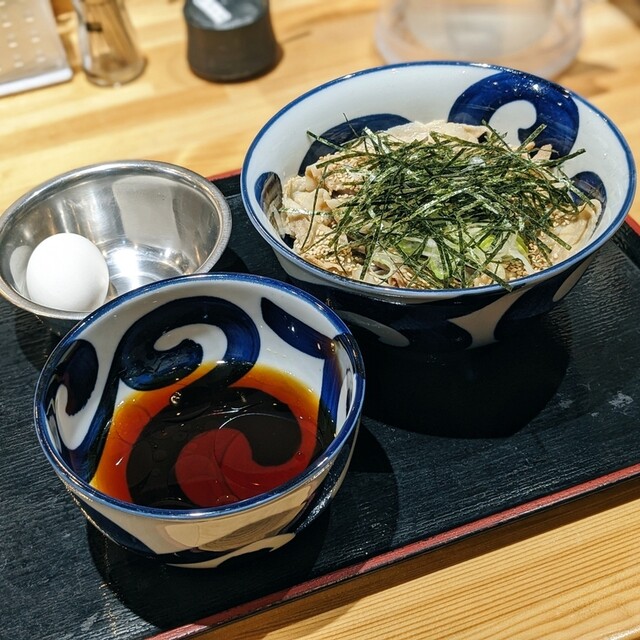 蕎麦とラー油で幸なった。 日本橋店 （ソバとラーユでこうなった