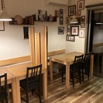 イタリア料理SAN LUCIO - テーブル