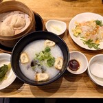 Shounan Sha Otsu - ピータン粥セット