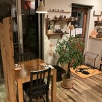 イタリア料理SAN LUCIO - 入口