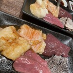 和牛ホルモン一頭買い うしはち 五反田 - 