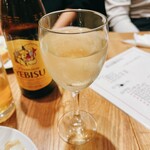 Wain Shokudou Vinsento - 白ワイン