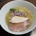 Miyamoto Seimen - 鶏とシジミのラーメン