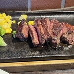 78 ステーキ - 78ステーキ　ハラミ100g