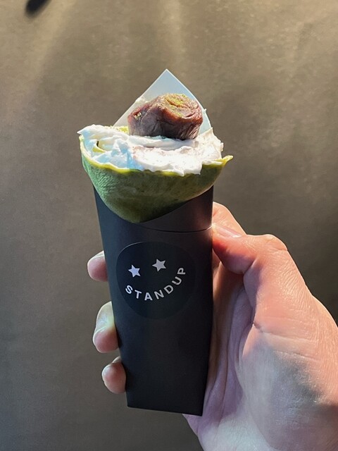 STANDUP （スタンドアップ） - 東松江/クレープ・ガレット | 食べログ