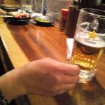 やきとん ま～ちゃん - 生ビール