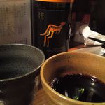 やきとん ま～ちゃん - 赤ワイン