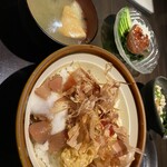 五郎 - 爆弾丼のようなもの