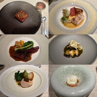 ベージュ アラン・デュカス 東京 - 