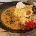 カリガリ 秋葉原 - アキバ盛りカレー２