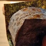 鮨 鴉巣 - 〆さば海苔。