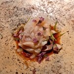 鮨 鴉巣 - クエとブリのしゃぶしゃぶ。