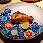 鮨 鴉巣 - 焼き物。