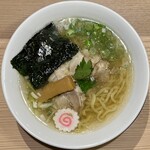 すごい煮干ラーメン 野毛 すし 釣りきん - 