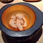 鮨 鴉巣 - ナマコ酢。