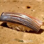 鮨 鴉巣 - 小肌。