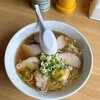 生姜ラーメン みづの - 月見チャーシュー生姜ラーメン1100円。