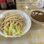 みうらうどん - つけうどん500円