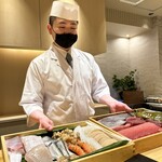 京都 鮨 まつもと - 