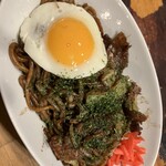 Teppan Yakisoba Sakaba Shibuyaki - 焼そば　黒　大盛