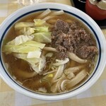 Miura Udon - 肉うどん500円