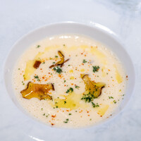 シェ・イノ - 2024.2 トピナンブール（菊芋）のポタージュ