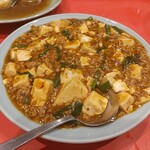 赤坂珉珉 - 辛い麻婆豆腐