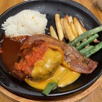 Cafe Shakey's - 窯焼きハンバーグ