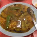 赤坂珉珉 - 茄子カレー