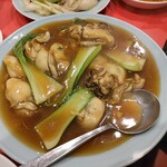 赤坂珉珉 - 牡蠣うま煮