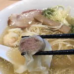 ワンタン麺専門店 たゆたふ - 