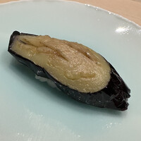 麻布十番 秦野よしき - 茄子の揚げ浸し