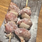 博多魚菜と串焼き百珍 笑伝 - 砂ずり