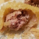 とんかつ成蔵 - メンチカツ