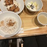 名古屋コーチン親子丼 酉しみず - チキン南蛮定食