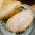 とんかつ成蔵 - ミルフィーユかつ